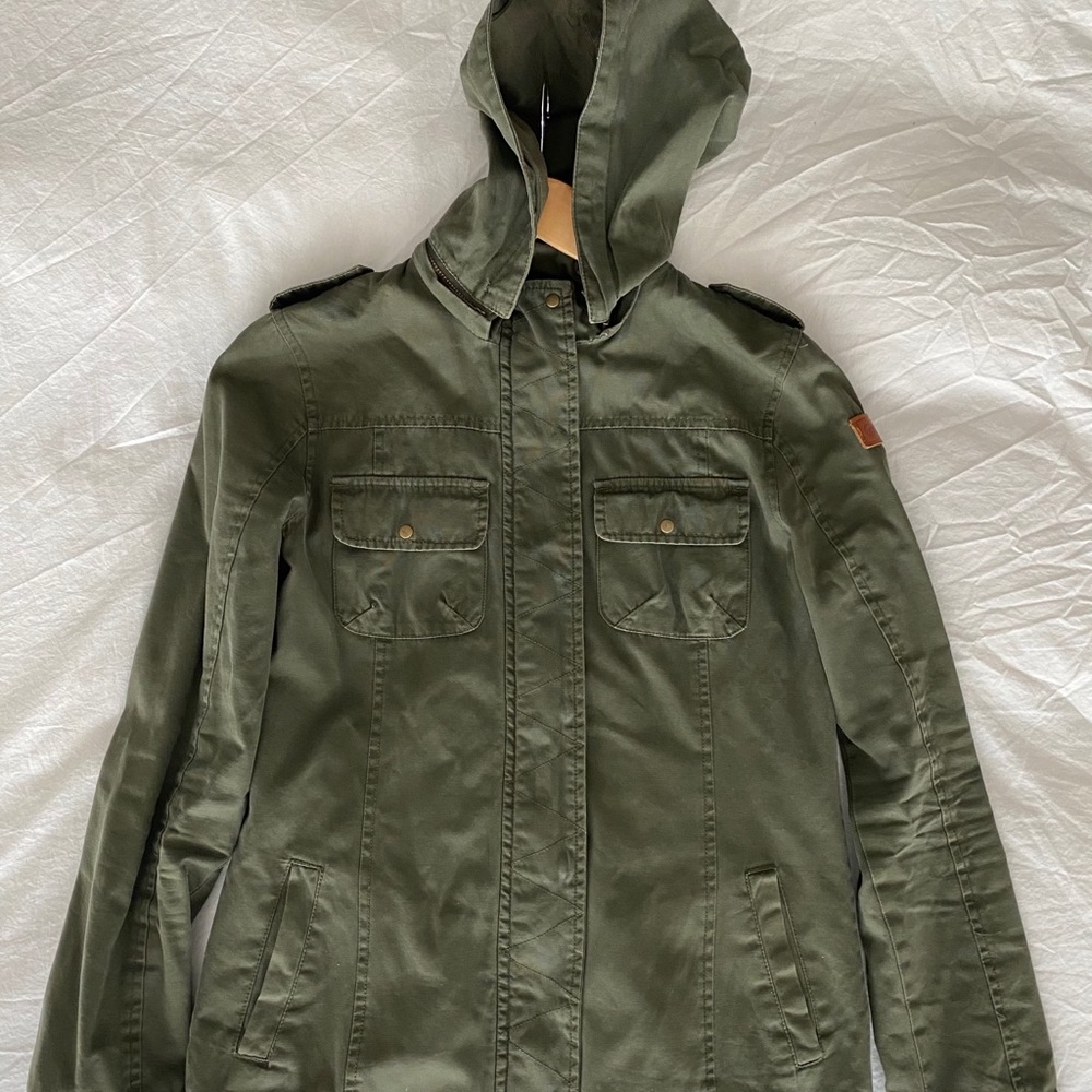 United by Blue Military Jacket